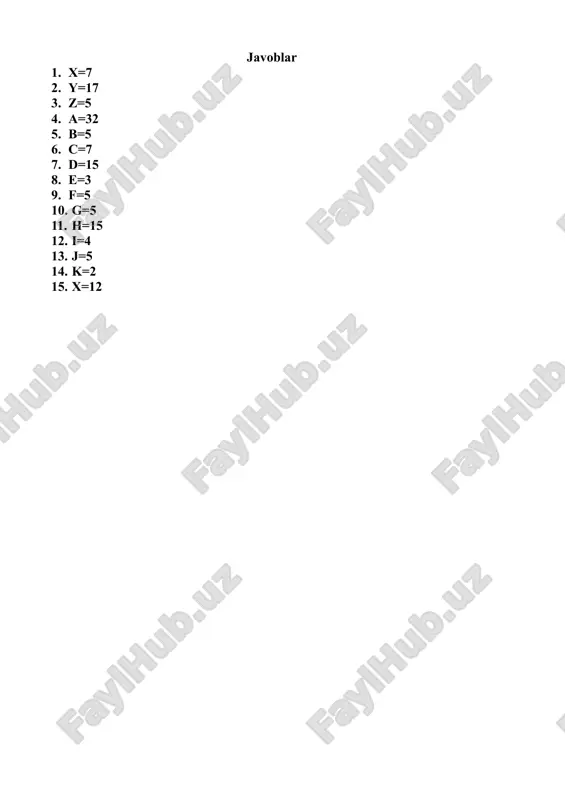 oddiy tenglamalar - Page 2