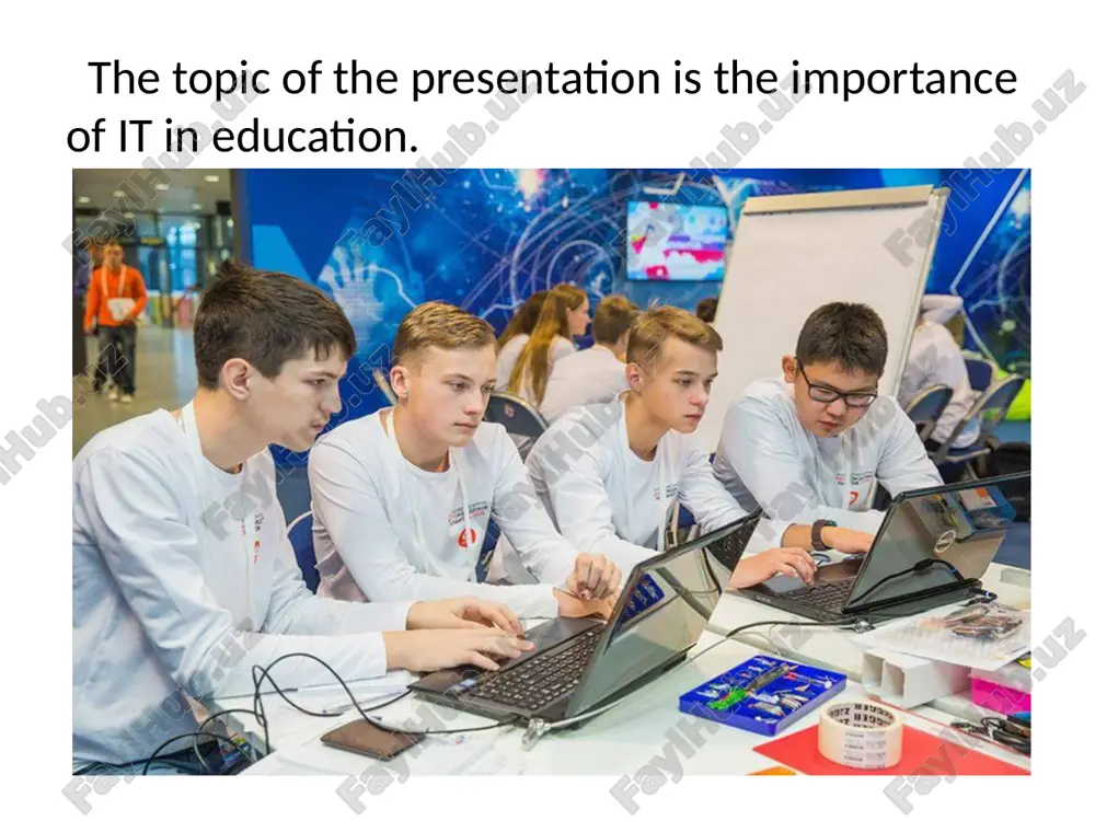 role of it in education - Page 2