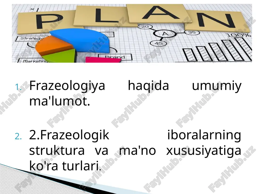 ik qo'shimchal ar frazeologik birlashmalar frazeologik chatishmala r frazeologik iboralarning struktura va ma'no xususiyatiga ko'ra turlari  frazeologik qo'shimchalarning ma'nosi uchun tarkibidagi so'zlarning o'z va qo'shimcha  ma'nolaridan kelib chiqadi. masalan, chap tashlamoq, gap otmoq(gap - o'z ma'nosida, tashlamoq, otmoq - ko'chma ma'noda), mehri tushdi (mehr- o'z ma'nosida, tushdi - ko'chma ma'noda), oyog'i tortmadi (oyoq - o'z ma'nosida, tortmadi - ko'chma ma'noda). frazeologik qo'shimchalar  shu sababli ham bora tarkibidagi so'zlarning o'rnini almashtirib bo'lmaydi. (masalan, xom chuchvarani sanamoq, patir uchidan xamir kabi)  ammo frazeologizmlar tarkibidagi ayrim so'zlar turli grammatik shakllarda qo'llanishi (ko'ngli ko'tarildi - ko'nglini ko'tardi, /nog'orasiga o'ynadi - nog'orasiga o'ynatdi kabi), ba'zan so'zlar boshqa so'z bilan almashtirilishi (masalan, istarasi issiq - yulduzi issiq, ichi achidi - yuragi achidi kabi). so'zlar orasiga boshqa so'z kiritilishi (masalan, ko'ngli ko'tarildi - ko'ngli tog'day ko'tarildi, to'nini teskari kiydi - to'nini juda teskari kiydi) mumkin.  frazeologik qo'shilma tarkibidagi so'zlar grammatik birikish usuli …