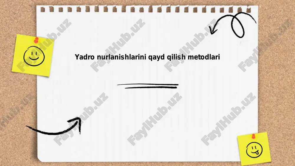 viy elementni davriy jadvalga qo'shni boʻlgan boshqasiga aylantiradi. masalan: radioaktivlikning uch turi mavjud: alfa, beta va gamma nurlanish. alfa nurlanish ikki proton va ikki neytrondan iborat bo'lib, helium yadro sifatida chiqadi va qog'oz bilan to'xtatiladi. beta nurlanish elektron yoki pozitron chiqarish orqali sodir bo'ladi va bir necha millimetr alyuminiy bilan to'xtatiladi. gamma nurlanish esa yuqori energiyali elektromagnit to'lqinlardan iborat bo'lib, uni qo'rg'oshin yoki qalin beton bilan to'xtatish mumkin. alfa nurlanishning ionlashtiruvchi qobiliyati kuchli, beta o'rtacha va gamma esa past, ammo u materiallardan eng uzoq masofaga tarqaladi. radioaktiv moddalarning parchalanishi yarim parchalanish davri bilan o'lchanadi. ionlashtiruvchi nurlanish — bu modda bilan o'zaro ta'sirlashganda atom yoki molekulalardan elektronlarni chiqarib, ion hosil qiladigan yuqori energiyali nurlanish turidir. ionlashtiruvchi nurlanishga alfa, beta va gamma nurlanishlar, shuningdek, rentgen nurlari kiradi. ushbu nurlanishlar radioaktiv moddalar, yadro reaktorlar yoki kosmik manbalardan kelishi mumkin. ionlashtiruvchi nurlanishning kuchi bekkerel (bq) va gray (gy) birliklarda o'lchanadi. bq radioaktiv moddadagi parchalanish …