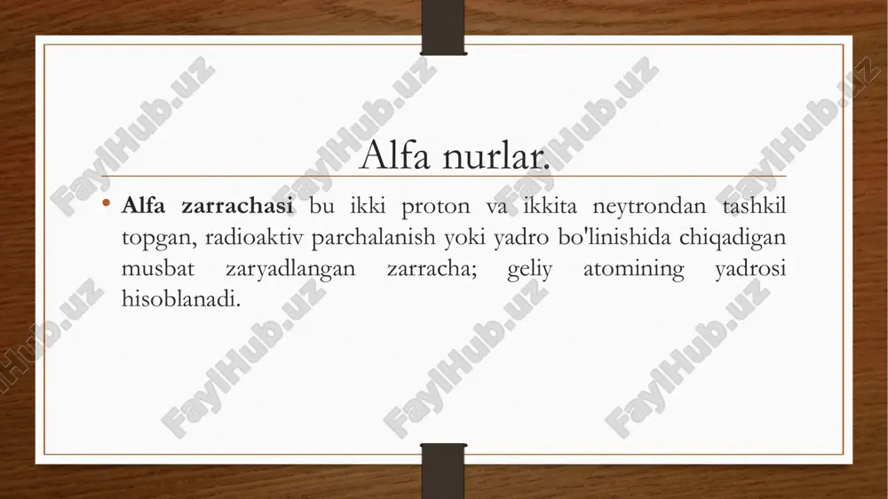 ‘zaro ta'siri uchta asosiy jarayon orqali sodir bo‘ladi: fotoelektrik effekt, kompton sochilishi va juftlik hosil bo‘lishi. muhitga tushuvchi zarra zaryadi ze, massasi m , tezligi v , elektronga eng yaqin kelish m asofasi b bo‘lsin. zarra m assasi m » me elektron m assasidan katta bo‘ lgani uchun elektronlar bilan ta’sirlashuvda o‘z yo‘nalishini o‘zgartirmasdan to‘g‘ri chiziq bo‘yicha harakatlanib, zarraning elektron bilan ta ’sirlashuvi 2b m asofagacha bolsin.
