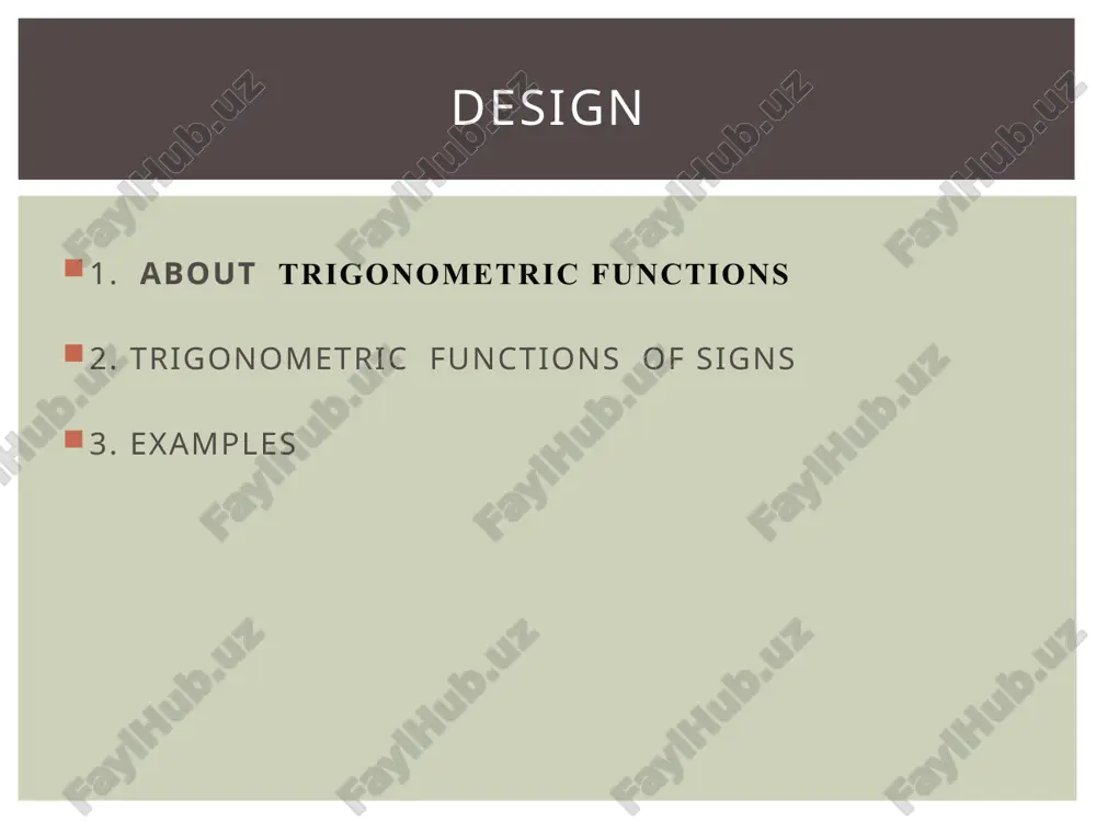 trigonometric functions - Page 2