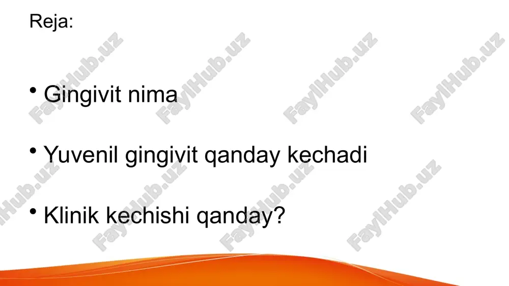 yuvenil gingivit kechishi va uni davolash - Page 2