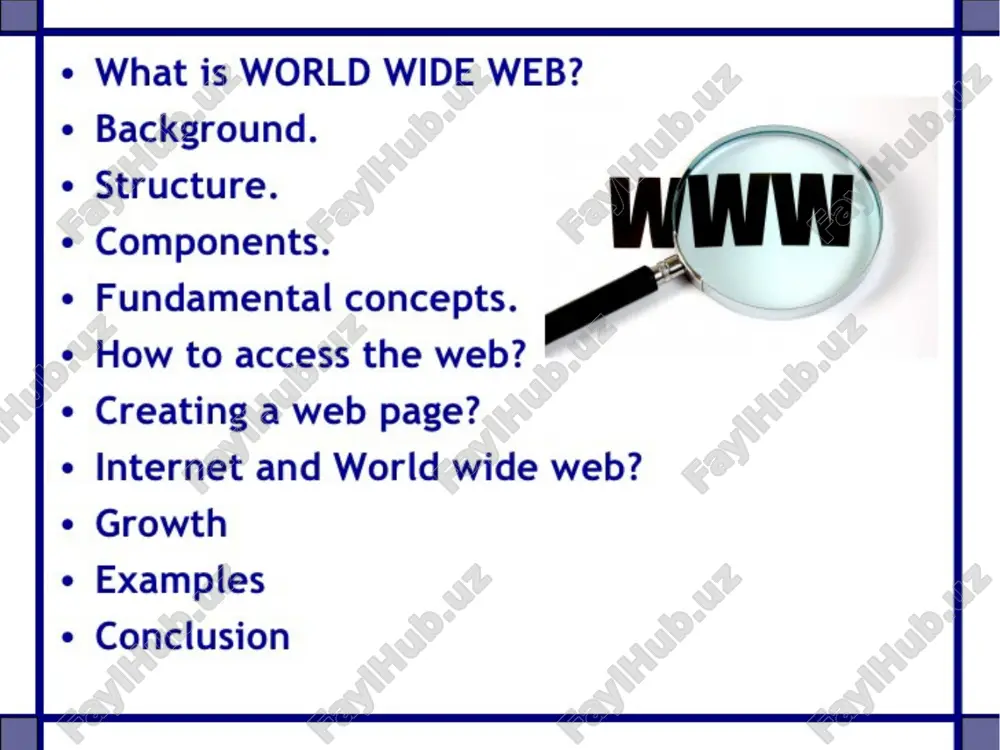 world wide web - Page 2