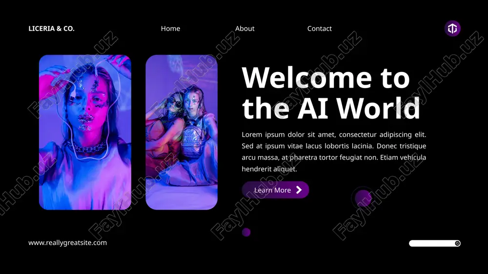 arn more liceria & co. home about contact our mission lorem ipsum dolor sit amet, consectetur adipiscing elit. sed at ipsum vitae lacus lobortis lacinia. donec tristique arcu massa, at pharetra tortor feugiat non. etiam vehicula hendrerit aliquet. lorem ipsum dolor sit amet, consectetur adipiscing elit. sed at ipsum vitae lacus lobortis lacinia. donec tristique arcu massa, at. www.reallygreatsite.com liceria & co. home about contact latest portfolio lorem ipsum dolor sit amet, consectetur adipiscing elit. sed at ipsum vitae lacus lobortis lacinia. donec tristique arcu massa, at pharetra tortor feugiat non. our project www.reallygreatsite.com lorem ipsum dolor sit amet, consectetur adipiscing elit. sed at ipsum vitae lacus lobortis lacinia. donec tristique arcu massa, at. service 1 lorem ipsum dolor sit amet, consectetur adipiscing elit. sed at ipsum vitae lacus lobortis lacinia. donec tristique arcu massa, at. service 2 lorem ipsum dolor sit amet, consectetur adipiscing elit. sed at ipsum vitae …