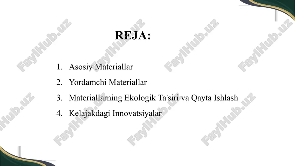 quyosh panellari sohasidagi yangi innovatsiyalardan biridir. ular yuqori samaradorlikka ega va ishlab chiqarish jarayoni kremniyga nisbatan osonroq. perovskit quyosh panellarini ishlab chiqarish uchun arzon xom ashyolar kerak bo‘ladi, shuning uchun kelajakda ular kremniyni almashtirish salohiyatiga ega deb hisoblanmoqda. ammo, perovskit materiallari hozircha uzoq muddatli mustahkamlik va chidamlilik jihatidan keng amaliyotga tatbiq etilishi uchun tadqiqot talab qiladi. quyosh panellarining samaradorligini oshirish uchun bu materiallarning har biri o‘ziga xos xususiyatlarga ega. hozirgi vaqtda kremniy asosiy material bo‘lsa-da, kelajakda perovskit kabi yangi materiallar yanada kengroq qo‘llanilishi kutilmoqda. quyosh panellarini tayyorlashda ishlatiladigan yordamchi materiallar quyidagilar: 1. shisha qoplamalar quyosh panellarining old tomoni ko‘pincha temperlangan shisha bilan qoplanadi, bu esa ularni tashqi shikastlanishlardan himoya qiladi. temperlangan shisha yuqori mustahkamlikka ega bo‘lib, chang, yomg‘ir, qor va boshqa atrof-muhit ta’siridan panellarni saqlaydi. shisha quyosh nurlarini yutishga yordam beradi, ularni parchalamasdan o'tkazish uchun aniq shaffof bo'lishi kerak. shuningdek, shisha qoplamalar uv nurlanishga qarshi himoya vazifasini ham bajaradi. 2. …