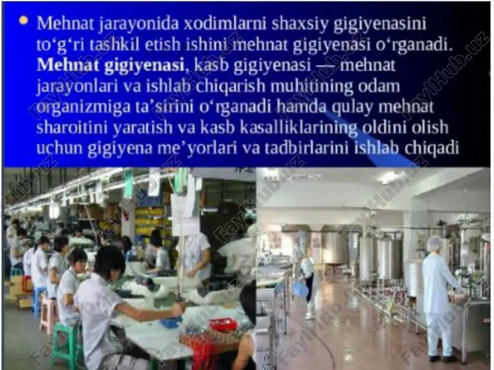 mehnat gigiyenasi - Page 2