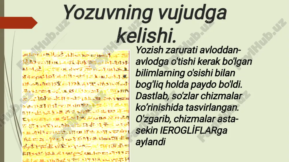 qadimgi misrda fanning rivojlanishi - Page 2
