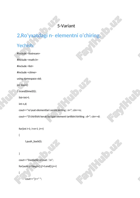 deadline m t va algoritmlash - Page 2
