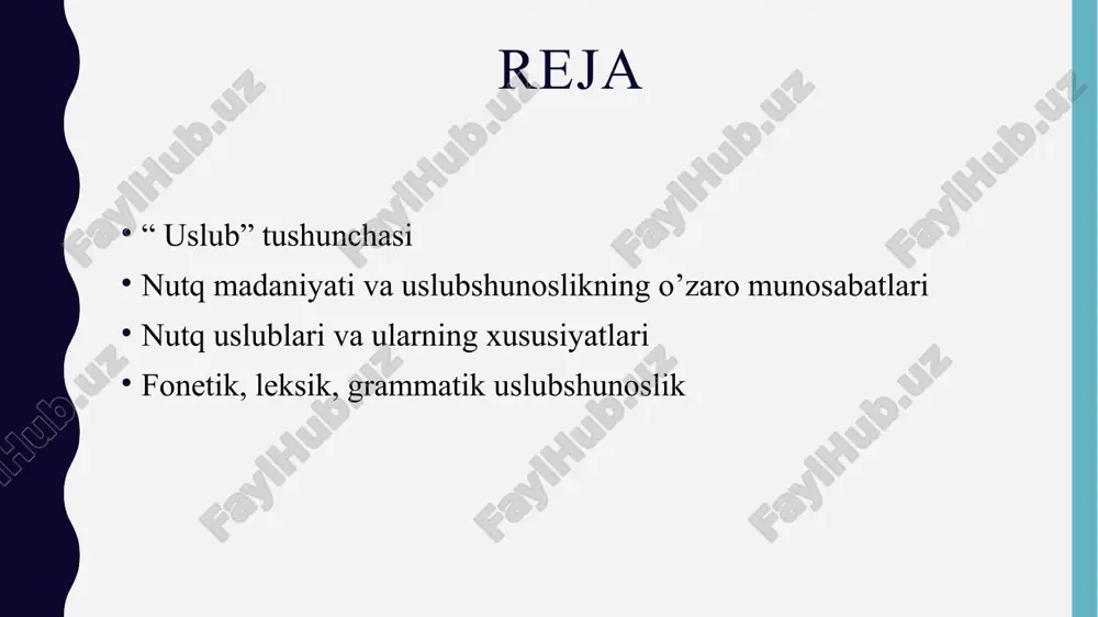 nutq madaniyati va uslubshunoslik - Page 2