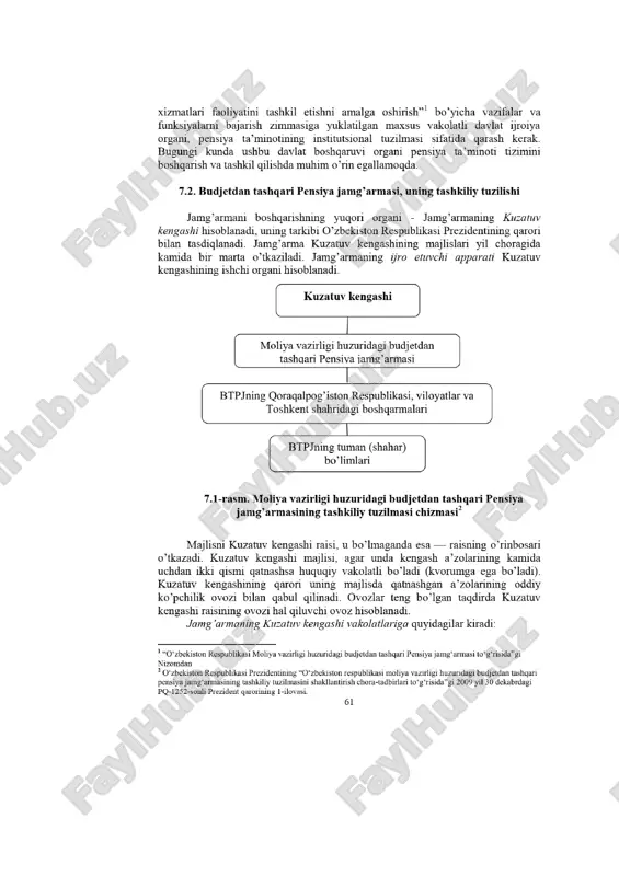 davlat pensiya ta'minotini amalga oshiruvchi organlar faoliyati - Page 2
