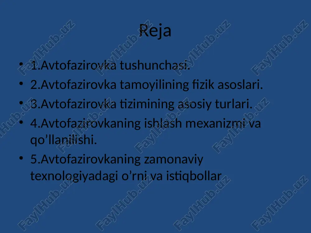 fazada bo'lib, energiya olishadi. bu jarayon zarrachalar bilan to'liq sinxronlashtirilgan maydon orqali amalga oshiriladi. bu o'zgarishlar zarrachalar uchun energiya olishning optimal vaqtlarini belgilaydi. maydonning har doim o'zgaruvchanligi zarrachalar uchun mukammal tezlatishni ta'minlaydi. faza stabilizatsiyasi • faza stabilizatsiyasi avtofazirovkaning muvaffaqiyatli ishlashida muhim rol o'ynaydi. zarrachalar fazada sinxronlashtirilgan bo'lib, tizim energiya olishni optimallashtiradi. bu jarayon zarrachalar uchun yuqori energiyani olishning doimiy va samarali usulini ta'minlaydi. bu prinsip ilmiy tadqiqotlar va yadro fizikasi uchun zarur hisoblanadi. tizimdagi energiya oshishi • avtofazirovka yordamida tizimda energiya oshadi. zarrachalar to'g'ri fazada bo'lsa, ular doimiy ravishda energiya olishadi. bu jarayon zarrachalarni tezlashtirishda va energiya olishda maksimal samaradorlikni ta'minlaydi. bu, ayniqsa, yadro fizikasi va zarracha fizikasi uchun juda muhimdir. tizim doimiy ravishda zarrachalarni yuqori tezlikda saqlashga yordam beradi. tibbiyotdagi qo'llanish • avtofazirovka tibbiyotda ham qo'llaniladi. tsiklotronlar yordamida o'sma kasalliklarini davolashda zarracha terapiyasi qo'llaniladi. tezlatkichlar orqali yuqori energiya olish, o'smalarni davolashda samarali yordam beradi. bu texnologiya yadro tibbiyotida o'sma …