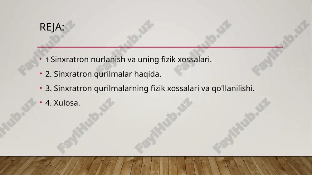 k rejimda boʻlgan fotosferaga yaqin orbitalar uchun sodir boʻladi. sinxratron turlari nomlanishi. joylashgan o’rni. energiyasi (gev) sern. jeneva 28 brukxeyven milliy. brukxeyven. ssha. 32 labaratoriyasi tevatron. bataviya. ssha. 1000 elektron tezlatkich gamburg. frg. 7 sinxratron tezlatkichida moslamalarning joylashish tartibi 1-elektronlar injektori; 2-buruvchi magnit; 3-elektronlar to’plami; 4-boshqaruvchi elektromagnit; 5-vakuum kamerasi; 6-tezlatuvchi oraliq; sinxratron nurlanish sinxrotron nurlanishi relyativistik zaryadlangan zarralar tezligiga perpendikulyar tezlanishga (a ⊥ v) taʼsir qilganda chiqariladigan elektromagnit nurlanishdir . u sunʼiy ravishda zarracha tezlatgichlarining ayrim turlarida yoki tabiiy ravishda magnit maydonlar boʻylab harakatlanadigan tez elektronlar tomonidan ishlab chiqariladi. shu tarzda ishlab chiqarilgan radiatsiya xarakterli polarizasyona ega va hosil boʻlgan chastotalar elektromagnit spektrning katta qismida oʻzgarishi mumkin[1]. sinxrotron nurlanish mexanizmi astrofizikada koʻp uchraydigan effekt hisoblanadi. ular sharoit boʻlgan hamma joyda uchraydi. masalan: relyativistik elektronlar va magnit maydoni boʻlgan joylarda. sinxrotron nurlanishi bremsstrahlung nurlanishiga oʻxshaydi, bu tezlanish harakat yoʻnalishiga parallel boʻlganda zaryadlangan zarracha tomonidan chiqariladi. magnit maydondagi zarrachalar chiqaradigan nurlanishning umumiy …