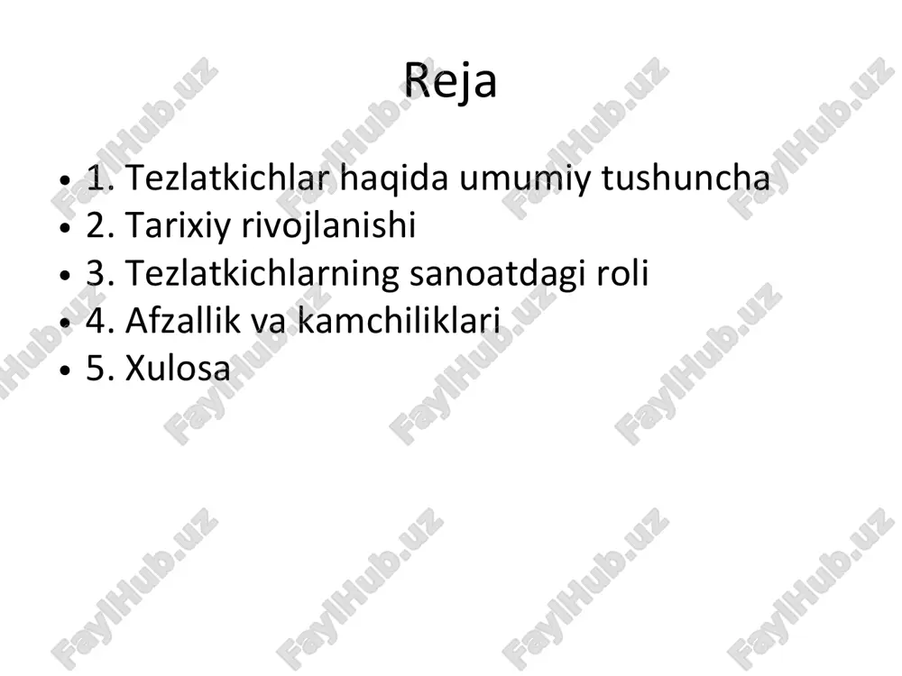 (linear accelerator yoki linac) u to‘g‘ri chiziqli yo‘nalishda zarrachalarni (odatda elektron, proton yoki ionlarni) yuqori energiyagacha tezlashtirish uchun ishlatiladi. sanoatda qo‘llanilishi polimer va plastmassalar: yuqori energiyali zarralar yordamida strukturasi mustahkamlanadi, issiqqa bardoshliligi oshadi. materialshunoslik: turli metallar va qotishmalarga ishlov berilib, ularning fizik-kimyoviy xossalari o‘zgartiriladi. oziq-ovqat: mikrobiologik zararkunandalarni yo‘qotish orqali mahsulotlarning saqlanish muddati uzaytiriladi. qurilish: qurilish materiallarining mustahkamligi oshiriladi. nano-texnologiyalar: tezlatkichlar yordamida nanozarrachalar yaratilib, nozik qatlamli qoplamalar ishlab chiqariladi. aniq sanoat misollari oziq-ovqat sanoati: go‘sht, sabzavot, sut mahsulotlari elektron nurlar orqali zararsizlantiriladi. bu usul konservantlarsiz saqlash imkonini beradi. tibbiy soha: shprits, qo‘lqop, kateterlar kabi mahsulotlar tezlatkichlar yordamida steril holatga keltiriladi. metallurgiya: zarraviy kuch bilan metallar yuzasiga ishlov berilib, ularning korroziyaga bardoshligi oshiriladi. energetika: quyosh batareyalarini ishlab chiqarishda yarimo‘tkazgich qatlamlariga yuqori aniqlikda ishlov beriladi. qishloq xo‘jaligi: urug‘lar genetik modifikatsiya qilinadi yoki zararkunandalarga chidamli xillari yaratiladi. materialshunoslikda qo‘llanilishi tezlatkichlar materialshunoslikda moddalarni chuqur tahlil qilish, ularning tuzilmasini o‘zgartirish va yangi fazalar hosil qilishda ishlatiladi. …