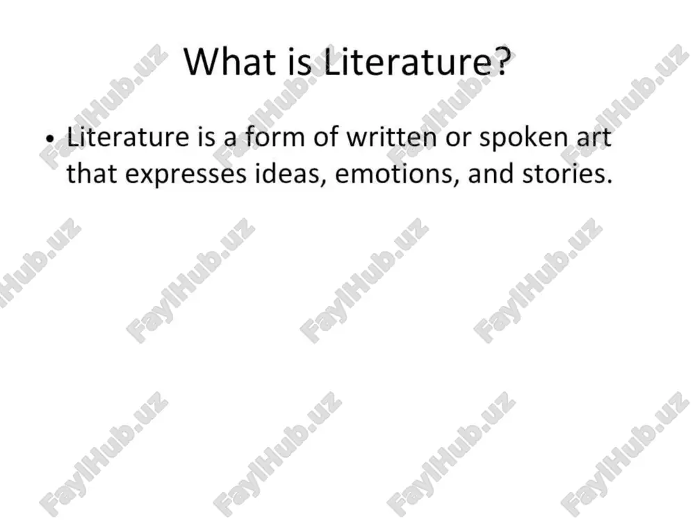 literary types and genres - Page 2