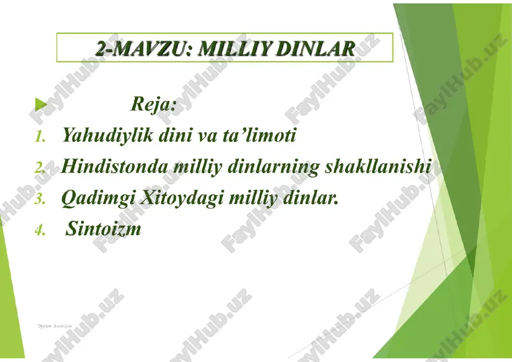 yahudiylik dinining tarixi - Page 2