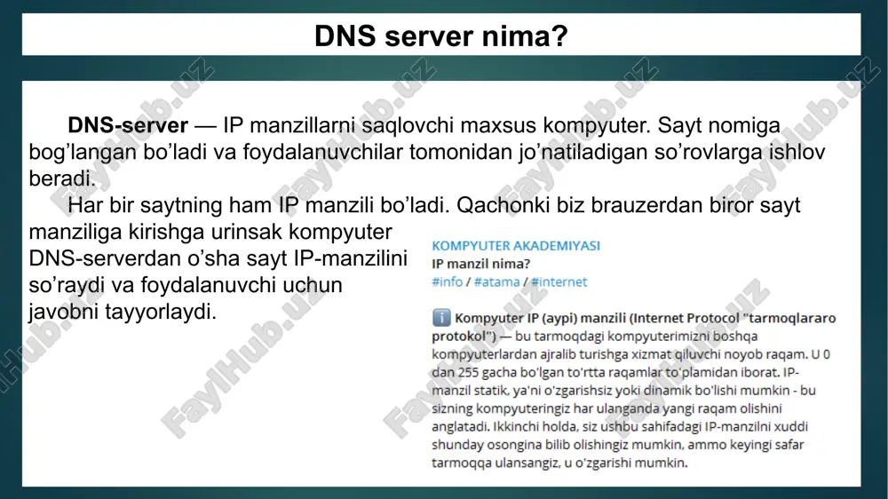dns (domain name system) - Page 2
