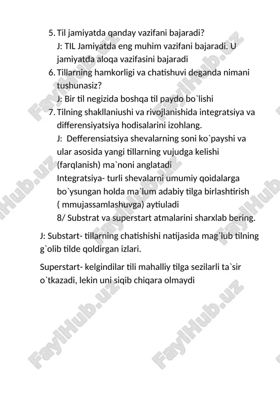 tilshunoslik fanining asosiy tarmoqlari - Page 2