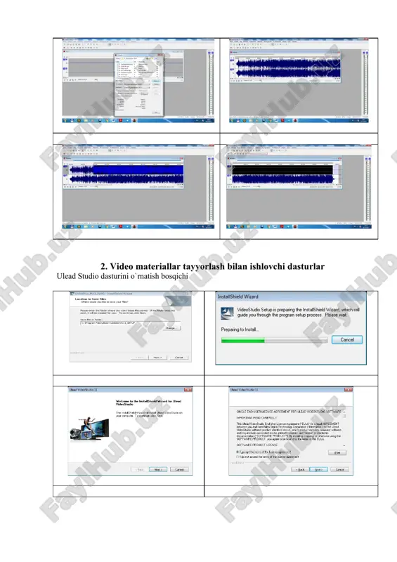 tishning dastlabki usuli bo’lib, analogli usuldagi birinchi video formatlardan biri kompozit videosignal hisoblanadi. kompozit analogli video barcha videokomponentlarni (yorqinlik, rang, sinxronlik va hk) bir signalga birlashtiradi. bu elementlarni bir signalga birlashtirish hisobiga kompozit video sifati mukammal bo’la olmaydi. natijada biz aniq bo’lmagan ranglar uzatilishiga, tasvirning yetarli bo’lmagan aniqligiga va boshqa sifat yo’qotish faktorlariga ega bo’lamiz. shu sababli kompozit video turli video komponentlari mustaqil signallar sifatida namoyon bo’luvchi komponentli videoga tezda yo’l bo’shatib berdi. gap shundaki, inson ko’zi yuqori yori tilganlikda ham aktiv va tayanch ranglar (r, g, b) ni qabul qiluvchi yorug’lik sezuvchan elementlardan tashqari deyarli to’liq qorong’ulikda ham aktiv va yoritilgan obyektnigina qayd qiluvchi elementlarga ega. buning natijasida ranglar xususiyatidan ko’ra obyekt yorqinlgi qabul qilish uchun muhimroq hisoblanadi. bundan tashqari uzatilayotgan axborot hajmi ham qiymatga ega: hajm qancha kichik bo’lsa, uzatuvchi tizim ham shuncha arzon va sodda bo’ladi. analogli video haqida qisqacha ma’lumot analogli video - televidenieda qo’llaniladigan video …