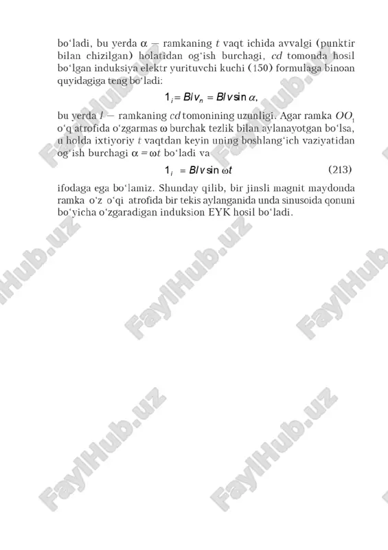 o'zgaruvchan elektr toki - Page 2