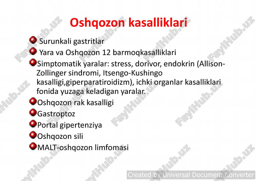 oshqozon kasalliklari - Page 2