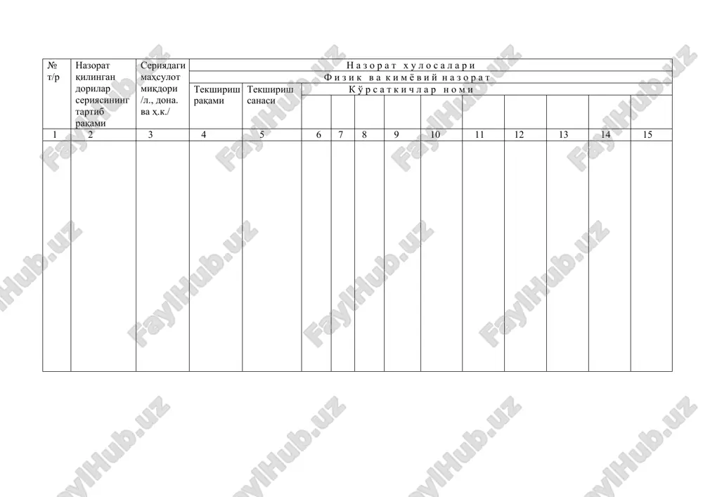 tekshirish natijalari va analitik pasport berishni hisobga olis - Page 2