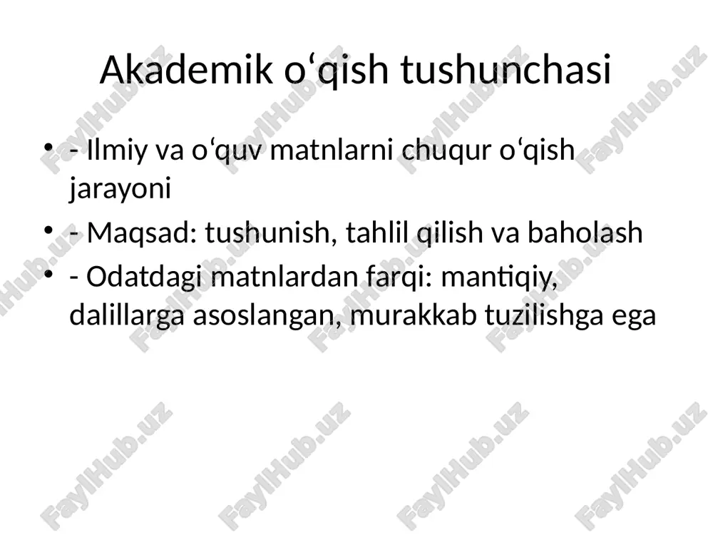 akademik oʻqish asoslari - Page 2