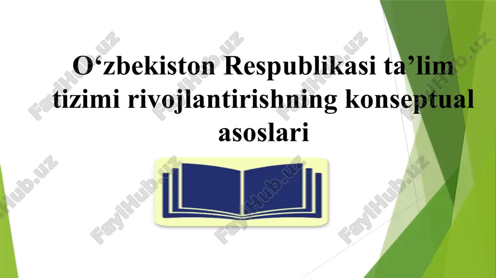 son qonunga qarang). yangi qonunning asosiy farqlari haqida qisqacha: birinchidan, ta’lim olish shakllarining tasnifi kengaytirildi: ishlab chiqarishdan ajralgan (kunduzgi) va ajralmagan holda (sirtqi, kechki, masofaviy); nazariy - ta’lim tashkiloti negizida, amaliy - ta’lim oluvchining ish joyida birga olib boriladigan dual ta’lim; oilada ta’lim olish va mustaqil ta’lim olish; katta yoshdagilarni o‘qitish va ularga ta’lim berish; jismoniy, aqliy, sensor (sezgi) yoki ruhiy nuqsonlari bo‘lgan bolalar (shaxslar) uchun inklyuziv ta’lim; eksternat tartibidagi ta’lim - o‘quv dasturlarini mustaqil ravishda o‘zlashtirishni o‘z ichiga olib, uning yakunlari bo‘yicha ta’lim oluvchilardan davlat ta’lim muassasalarida yakuniy va davlat attestatsiyalaridan o‘tish; mudofaa, xavfsizlik va huquqni muhofaza qilish faoliyati sohasida kadrlar tayyorlash. ikkinchidan, vazirlar mahkamasi, ta’lim sifatini nazorat qilish davlat inspeksiyasi (ta’lim inspeksiyasi), prezident, ijod va ixtisoslashtirilgan maktablarni rivojlantirish agentligi, shuningdek soha vazirliklari va mahalliy davlat hokimiyati organlarining vakolatlari tafsilotlari bilan aniqlashtirildi. uchinchidan, ta’lim jarayonining barcha ishtirokchilarining huquqiy maqomiga ko‘proq etibor qaratilgan: ta’lim tashkilotlari – ularni tashkil etish, qayta …