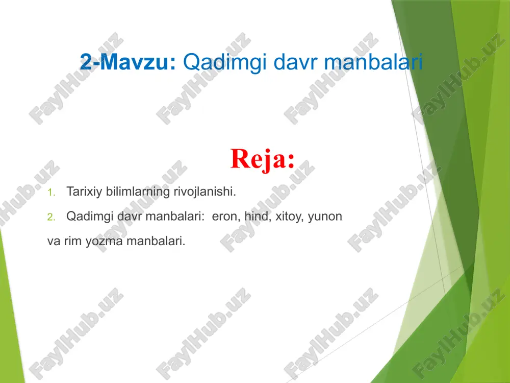alari bu yodgorliklar ahamoniylar davrining qadimiy poytaxti persepolisda, shuningdek, suza va ekbatana (hozirgi hamadon) shaharlari va ularning atrofidan topilgan. masalan, loy taxtachalarga o‘yib yozilgan yozuvda doro i (miloddan avvalgi 522-486 yillar) hukmronligining dastlabki yillarida (miloddan avvalgi 494-490 yillar oralig‘ida) suzada qurilgan saroy qurilishi tafsilotlari tasvirlangan., aniqrog‘i, qurilish materiallari qaysi davlatlardan olib kelinganligi haqida ma’lumot beradi. taxtachalardagi ma’lumotlarga ko‘ra, lidiya va baqtriyadan oltin, qimmatbaho toshlar, sug‘diyonadan la’l va aqiq (qizil va qizg‘ish tosh), xorazmdan firuza olib kelingan. shuningdek, persopolisdan (miloddan avvalgi 520 - 450 y.larda qurilgan shahar, sherozdan 50 km shimolda) topilgan yozuvlar va relyeflar katta ilmiy ahamiyatga ega. persepolisning apadana zinapoyasi releflar bilan bezatilgan. o'ng tomonda releflar ahmoniylar imperiyasining bir qismi bo'lgan "xalqlarning yurishi" ni ko'rsatadi. rasmlarda (balandligi 3 fut - 30,479 santimetr) ahmoniylarga bo'ysungan 23 satrapiyadan (qaram davlatlar) soliq olib kelayotgan odamlar tasvirlangan. ular orasida baqtriyaliklar turli xil idish-tovoq, teri, moʻyna va tuyalar, soʻgʻdiylar — turli matolar, teri va …