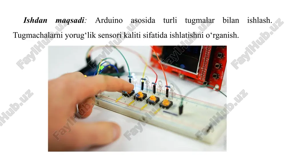 arduino asosida tugmalar bilan ishlash - Page 2