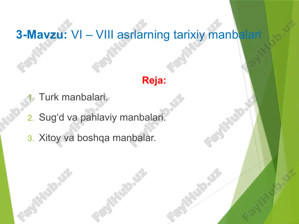 i alohida qayd etib o‘tish kerakki, ular ham xitoy hukmdorlarining maqsad va manfaatlarini ko‘zlab yozilgan, boshqa xalqlarning tarixi ko‘p hollarda bir taraflama yoritilgan. lekin, xitoy manbalarida bo‘lib o‘tgan voqealarning vaqti va o‘rni, bir-biriga qarshi turgan qo‘shinlaming umumiy soni aniq ko‘rsatiladi. qadimiy 0‘zbekistonning uzoq o‘tmishdagi ijtimoiy-siyosiy tarixini o‘rganishda quyidagi xitoy manbalari muhim rol o‘ynaydi. ershisi shi – maxsus manbalar guruhi (sulolaviy tarix). shi szi (tarixiy esdaliklar) xitoy tarixshunoslarining otasi hisoblanadigan sima syanning 130 bobdan iborat asaridir. sima syan - (taxminan miloddan awalgi 145 yoki 135—86-yillar) lunmin (hozirgi shensi viloyati) shahrida saroy tarixchisi sima txan oilasida tug‘ilgan, mamlakat bo‘ylab ko‘p sayohat qilgan, otasi vafot etgandan keyin (miloddan avvalgi 108-yili) uning o‘miga saroy tarixchisi sifatida qabul qilingan. miloddan avvalgi 98-yili imperatorga qarshi chiqib, sarkarda li linni himoya qilgani uchun qattiq jazoga tortilib, saroydan quvib yuborilgan. ko‘p vaqt o‘tmay, sima syan yana saroyga taklif etildi va imperator bosh mahkamasi boshlig‘i etib tayinlanadi, kitobini yozib …