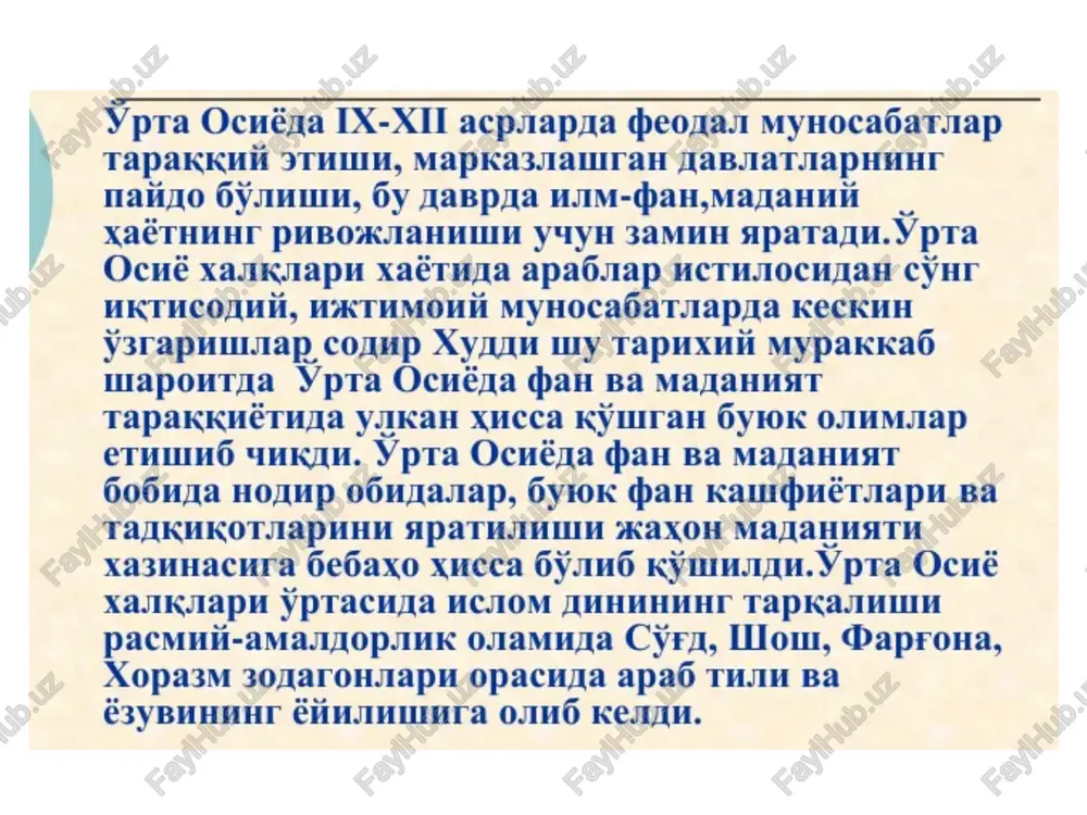 u erda ta'lim oldi. qaffol ash-shoshiy qattiq kirishib, fiqhshunoslikni o'rganadi. zero bu fan musulmon sharq o'lkalarida juda keng tarqalgan va ijtimoiy hayotda muhim ahamiyatga ega bo'lib, bu fanni egallagan kishilar hamma joyda qadrlanar, ularga zarurat ham katga, chunki ijtimoiy hayotda qonun-shunoslikka talab katga bo'lib turishi tabiiy edi. qaffol ash-shoshiy fiqh ilmini egallash bilan birga fikr doirasi o'ta keng, falsafa, mantiq, adabiyot sohalarini ham puxta egallagan, bu sohalarda eng bilimdonlar bilan munozara qila oladigan qudratga ega bo'lgan bir zot edi. qaffol ash-shoshiy doimo ilm-ma'rifat istagida qo'nim top-may, bir o'lkadan ikkinchisiga — ilm chashmalaridan bahramand bo'lish niyatida yaqin va o'rta sharq mamlakatlarini kezadi, hijoz, bag'dod, damashq kabi shaharlarga boradi, u erlarda zamonasining ko'zga ko'ringan olimlaridan ilm-ma'rifat o'rganadi. maqbara bu shaklda xonning o'sha paytdagi me'mori g'ulom husayin tomonidan 1542 yilda qurilgan. u asimmetrik gumbazsimon maqbara – honaqodan iborat. honaqo ziyoratchilarga turar joy sifatida ham berishga mo'ljallangan. maqbaraning yonida qaffol shoshiyning izdoshi bo'lgan xoja …