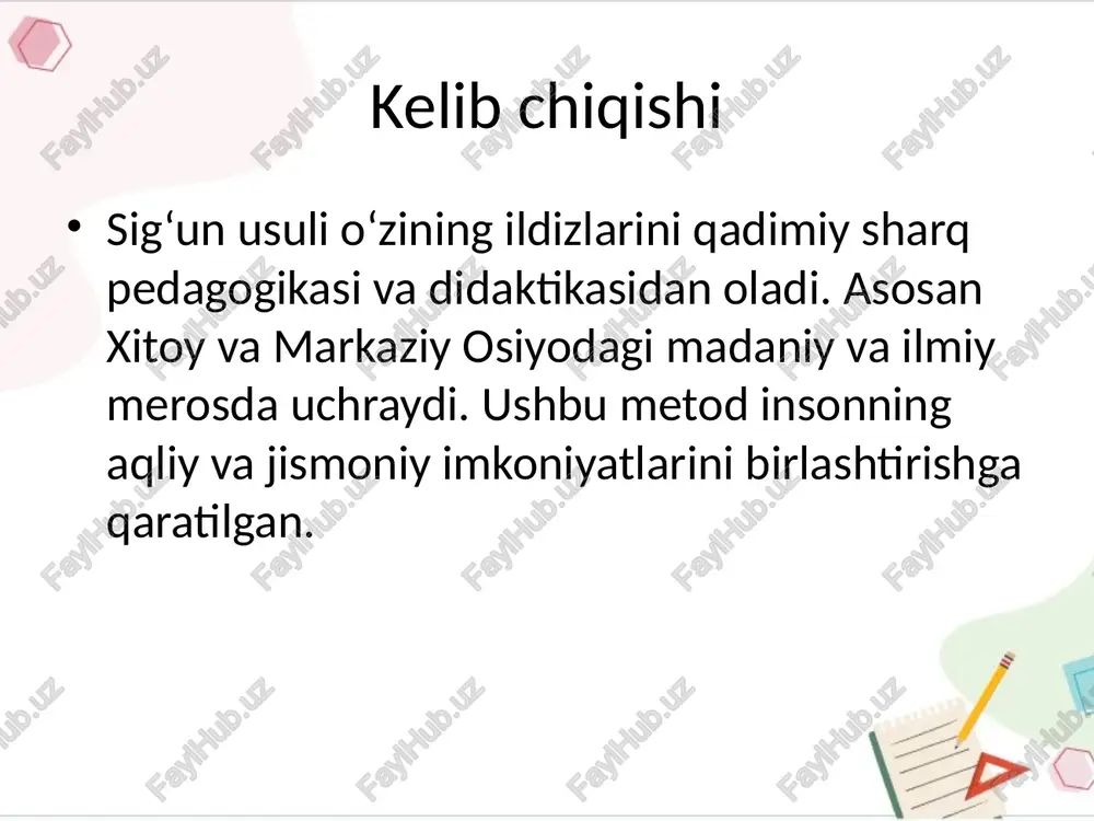 sig‘un usuli - Page 2