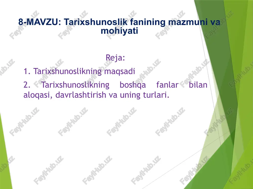 adqiqotlar majmuyi (arablar bosqini davri tarixishunosligi). birinchi ilmiy tarixiy asar sifatida fukididning (miloddan avvalgi v – iv asrlar) peloponnes urushi (miloddan avvalgi 431-404 yillar) tarixi hisoblanadi. bu ishda miloddan avvalgi 411 yilgacha voqealar tasvirigacha yetkazilgan va o‘sha davr tarixiy voqealarini ko‘rsatish berishda ishonchliligi va haqqoniyligi bilan ajralib turadi. bu asar herodot asarlari bilan solishtirganda, shubhasiz, oldinga qadamdir. ellinistik mamlakatlarda miloddan avvalgi 220-146 yillarda kechgan voqealarini qamrab olgan “umumiy tarix” asarining muallifi, yunon tarixchisi polibiy (miloddan avvalgi 2-asr) esa o‘z asarida tarixni ilmiy jihatdan taqdim etish tamoyillari aniq belgilab bergan. bu o'rta er dengizi barcha eng muhim davlatlari tarixini o'zaro aloqadorlikda tasvirlashga birinchi urinish edi. muallifning xulosasi qiziq: har bir holat, xuddi tirik organizm kabi, “tabiat tartibi” bo‘yicha rivojlanadi, o‘sish esa pasayish va tanazzul bilan birga keladi. polibiy birinchi marta "pragmatik tarix" atamasini ishlatgan. tarixshunoslik predmeti zamonaviy tadqiqotchilarning aksariyati tarix fanining tarixi sifatida tarix fanining va uning barcha quyi tizimlarining rivojlanish …