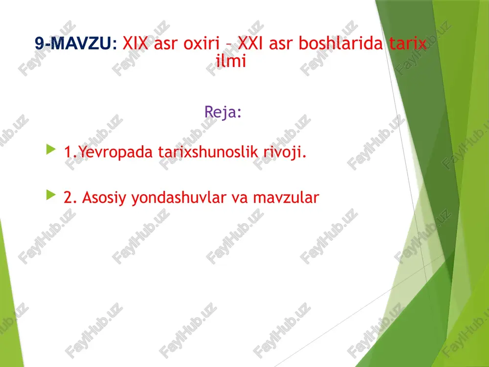 ‘llaniladi: 1) tarixiy bilimlarning rivojlanishi haqidagi va tarixiy tadqiqot usullari to‘g‘risidagi fan(masalan, zamonaviy tarixshunoslik); 2) ma’lum bir tarixiy davr, yoki muammolar bilan bog'liq tarixiy tadqiqotlar majmuyi (arablar bosqini davri tarixishunosligi). birinchi ilmiy tarixiy asar sifatida fukididning (miloddan avvalgi v – iv asrlar) peloponnes urushi (miloddan avvalgi 431-404 yillar) tarixi hisoblanadi. bu ishda miloddan avvalgi 411 yilgacha voqealar tasvirigacha yetkazilgan va o‘sha davr tarixiy voqealarini ko‘rsatish berishda ishonchliligi va haqqoniyligi bilan ajralib turadi. bu asar herodot asarlari bilan solishtirganda, shubhasiz, oldinga qadamdir. ellinistik mamlakatlarda miloddan avvalgi 220-146 yillarda kechgan voqealarini qamrab olgan “umumiy tarix” asarining muallifi, yunon tarixchisi polibiy (miloddan avvalgi 2-asr) esa o‘z asarida tarixni ilmiy jihatdan taqdim etish tamoyillari aniq belgilab bergan. bu o‘rta er dengizi barcha eng muhim davlatlari tarixini o‘zaro aloqadorlikda tasvirlashga birinchi urinish edi. muallifning xulosasi qiziq: har bir holat, xuddi tirik organizm kabi, “tabiat tartibi” bo‘yicha rivojlanadi, o‘sish esa pasayish va tanazzul bilan birga keladi. …
