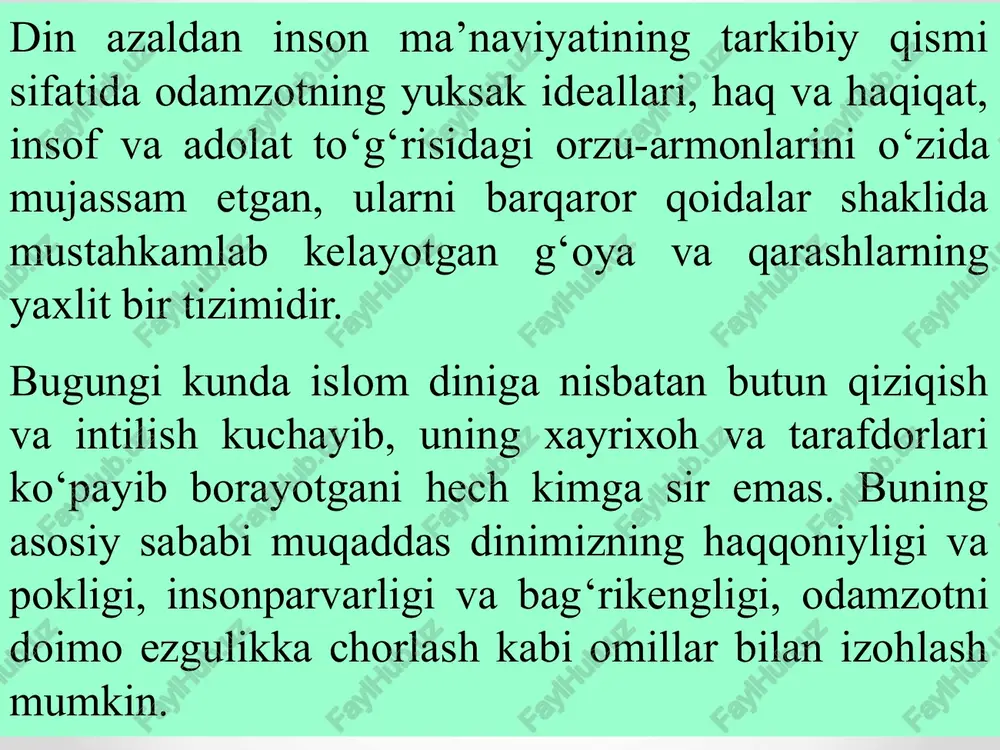 rsal baxtga erishish yo’li, koinotni bir butun tarzda hisobga olishga asoslangan fikrlash shakli, individualizmning ziddi bo’lgan tushuncha. universalizmning “yevrotsentrizm” g’oyasiga ko’ra, go’yo dunyoga madaniyat, sivilizatsion taraqqiyot (“osiyotsentrizm”) osiyodan emas, yevropadan tarqalganligi haqidagi qarashlari. universalizm tendentsiyasiga ko’ra, odamlar atrof-muhit bilan birdam, ongli munosabatda kelishuv o’rnatmasdan dunyoviy rivojlanish qonunlarini hisobga olmasdan turib, universal baxtni amalga oshiraolmaydi. xristianlikdagi universalizm angliyada xviiasrda, yevropa va amerikada xviiiasrda paydo bo’ldi. 1779 yili jon murray tomonidan aqshning massachusete shtatida ilk bor umumjahon cherkoviga asos solindi. universallistlar cherkovdan unitar fikrlarni oldi. 1961 yili amerika universalistlar cherkovi va amerika birliklari uyushmasi aqsh hukumati (boston shahri) unitarman – universalistlar uyushmasiga qo’shiladi. maqsadi: dunyo fuqaroligini da’vo qilish va bevatanlikni targ’ib etish. milliy va davlat suverenitetini rad etib, milliy an’ana, madaniyat, vatanparvarlik tuyg’ularidan voz kechish g‘oyasini ilgari suradi. suqrot ( “kosmopolitizm” atamasi muallifi): “agarda faylasuflarning odam va xudoning o‘rtasidagi yaqinlik bor deganlari to‘g‘ri bo‘lsa, unda insonning vatani qayer, degan savolga suqrotning “men …