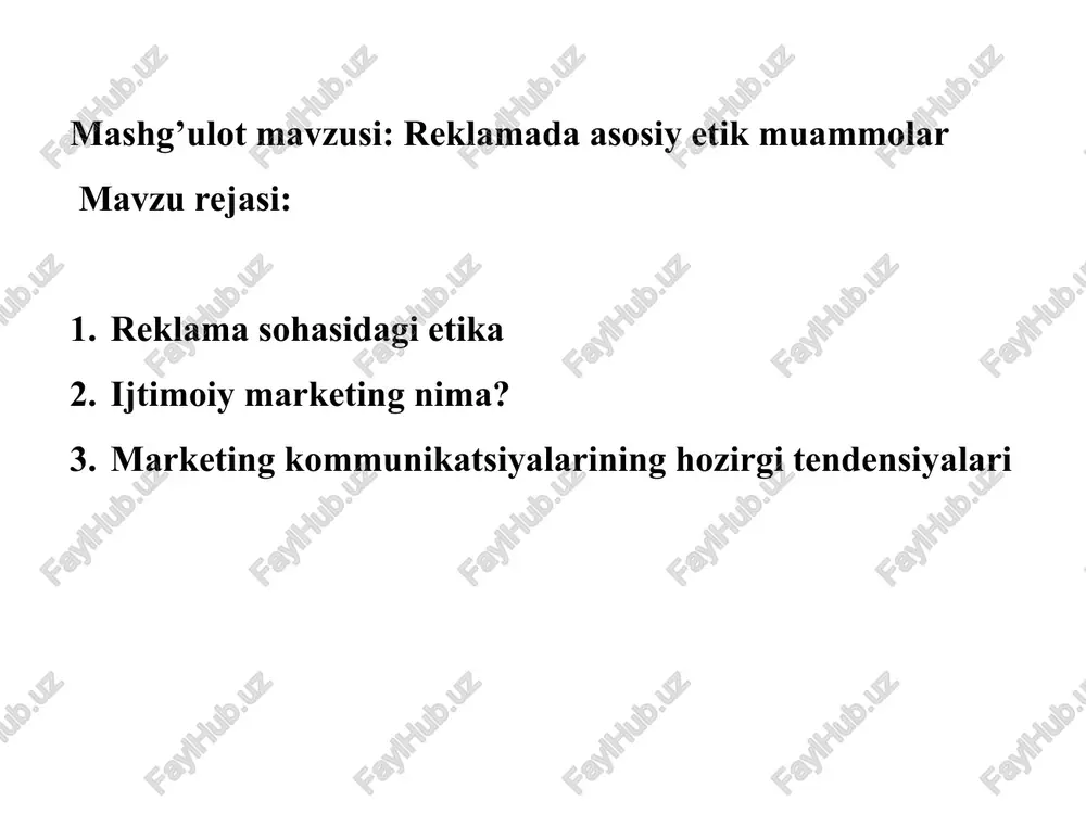 ligi sababli, korxonalarni bir qatorda ushlab turish uchun vaqti-vaqti bilan ommaviy harakatlar paydo bo'ldi. ikki asosiy harakat iste'molchilik va ekologiya edi. barqaror marketingni targ'ib qilish bo'yicha iste'molchilarning harakatlari iste'molchilik - bu fuqarolar va davlat organlarining sotuvchilarga nisbatan xaridorlarning huquqlari va vakolatlarini yaxshilash uchun uyushgan harakati. barqaror marketingni targ'ib qilish bo'yicha iste'molchilarning harakatlari an'anaviy sotuvchilarning huquqlari quyidagilarni o'z ichiga oladi: har qanday o'lcham va uslubda har qanday mahsulotni sotish huquqi (agar xavfli bo’lmasa, xavfli bo’lsa ogohlantirish bilan) o'xshash turdagi xaridorlar o'rtasida agar kamsitish bo'lmasa, mahsulot uchun har qanday narxni undirish huquqi. adolatsiz raqobat bo’lmasa, mahsulotni reklama qilish islatgancha pul sarflash huquqi sotib olishni rag'batlantiruvchi dasturlardan foydalanish huquqi, (adolatsiz yoki chalg'ituvchi bo'lmasa) barqaror marketingni targ'ib qilish bo'yicha iste'molchilarning harakatlari • sotuvga qo'yilgan mahsulotni xarid qilmaslik huquqi • tovar xavfsiz bo'lishini talab qilish huquqi • tovarning talab qilinganidek ishlashini kutish huquqi an'anaviy xaridorlarning huquqlariga quyidagilar kiradi: ammo tanqidchilar xaridorda murakkab sotuvchilarga duch kelganda …