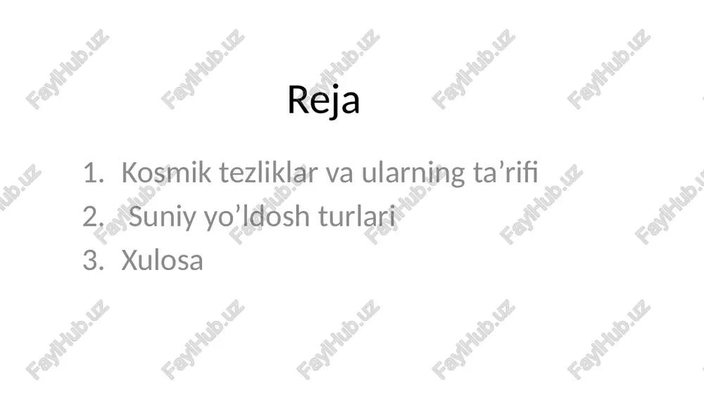 y yo'ldoshlar. kichik sun'iy yo'ldoshlar - og'irligi kichik (1 yoki 0,5 tonnadan kam) va o'lchamdagi sun'iy yo'ldoshlar.kichik sun'iy yo'ldoshlar (100 kg dan ortiq), mikrosatellitlar (10 kg dan ortiq) va nanosatellitlar (10 kg dan engil) kiradi. harbiy sun'iy yo'ldosh - razvedka yo'ldoshlari va boshqalar. aloqa sun'iy yo'ldoshlari. navigatsiya sun'iy yo'ldosh kosmik kemalar - boshqariladigan kosmik kemalar kosmik stantsiyalar - uzoq muddatli kosmik kemalar sun'iy yo'ldoshlar 70 dan ortiq turli mamlakatlar (shuningdek, alohida kompaniyalar) tomonidan o'zlarining raketa-tashuvchilari (lv) va boshqa mamlakatlar, hukumatlararo va xususiy tashkilotlar tomonidan uchirish xizmatlari sifatida taqdim etilganlardan foydalangan holda uchirilgan. dunyodagi birinchi sunʼiy yoʻldosh sssrda 1957-yil 4-oktabrda uchirilgan (sputnik-1). sun'iy yo'ldoshlarni uchirgan ikkinchi davlat 1958 yil 1 fevralda qo'shma shtatlar bo'ldi (explorer 1) explorer 1 bu rasmda globus tasvirlangan va u baland tog'ni ko'rsatadi, uning tepasidan toshlar otilib, ularga turli kattalikdagi gorizontal yo'naltirilgan tezliklarni beradi. sun'iy yo'ldoshlarini (abricatedly aes) uchirilishi va harakati haqidagi savolni batafsil ko'rib etaylik. muayyan …