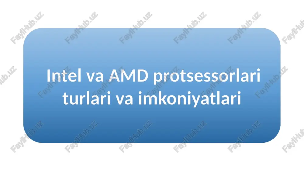shga ega .u anakartdagi lga 1150 yoki lga 1155 soketidan foydalanadi . core i3 protsessorlari ko'pincha ikki yadroli, ikkita yadroli sifatida topiladi. biroq, tanlangan bir nechta yuqori darajadagi core i3 protsessorlari to'rt yadroli bo'lib, to'rt yadroli. core i3 protsessorida ishlatiladigan eng keng tarqalgan operativ xotira turi ddr3 1333 yoki ddr3 1600 hisoblanadi. intel core i5 prosessorlari intel tomonidan ishlab chiqilgan va ishlab chiqarilgan core i5 ikki yadroli yoki to'rt yadroli kompyuter protsessoridir. u ham ish stoli, ham noutbukda ishlatilishi mumkin va "i" (intel core oilasi) seriyasidagi to'rt turdagi protsessorlardan biridir. birinchi i5 protsessori 2009 - yil sentabr oyida chiqarilgan va i5 ning yangi avlodlari chiqarilishda davom etmoqda (2020). core i5 protsessori 1,90 gigagertsdan 3,80 gigagertsgacha bo'lgan bir necha tezlikda ishlab chiqariladi va u 3 mb, 4 mb yoki 6 mb keshga ega . u anakartdagi lga 1150 yoki lga 1155 soketidan foydalanadi . core i5 protsessorlari ko'pincha to'rt yadroli, to'rt …