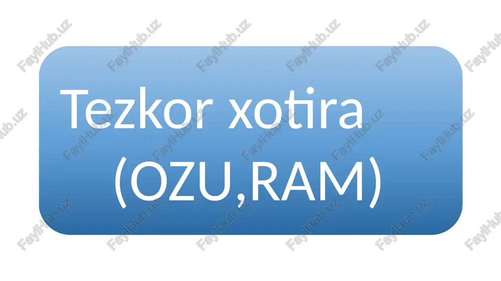 nadi. 64-bitli windows tizimi ramning barcha turlari uchun maqbul bo'ladi. shuni esda tutish kerakki, eskirgan kompyuter ushbu toifadagi tizimlar uchun mos drayverlarni topa olmaydi. shuning uchun, ramni tanlashdan oldin, 64-bitli tizim o'rnatilganligiga va barcha dasturlarning to'g'ri ishlashiga ishonch hosil qiling. bundan tashqari, anakart ishlab chiqaruvchisi veb-saytiga tashrif buyurish va uning imkoniyatlari va qo'llab-quvvatlaydigan maksimal xotira hajmi haqida ma'lumot bilan tanishish ortiqcha bo'lmaydi. tezkor xotiraning turlari kompyuter yoki noutbuk uchun qaysi ramni tanlashni tanlashdan oldin, uning turlari va shakl omillari bilan tanishishingiz kerak. shunday qilib, opning 3 turi mavjud: 1. dimm. ko'pincha kompyuterlarda ishlatiladi. 2. so-dimm. ko'pincha, ushbu operativ xotirani noutbuklarda va monobloklarda topish mumkin. u avvalgi turidan ixchamroq hajmda farq qiladi. 3. fb-dimm. kengaytirilgan buferlashni qo'llab-quvvatlash va yuqori sifatli ishlash bilan jihozlangan. serverlar uchun ram sifatida tanlanishi kerak. opning anakartga mos kelishi kerakligini hisobga olish muhimdir. kompyuteringiz uchun ramni qanday tanlash kerak: ddr3 yoki ddr4 ni afzal ko'rasizmi? hozirgi vaqtda …