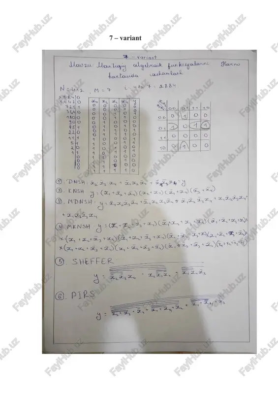 raqamli qurilmalarni loyixalashga kirish - Page 2