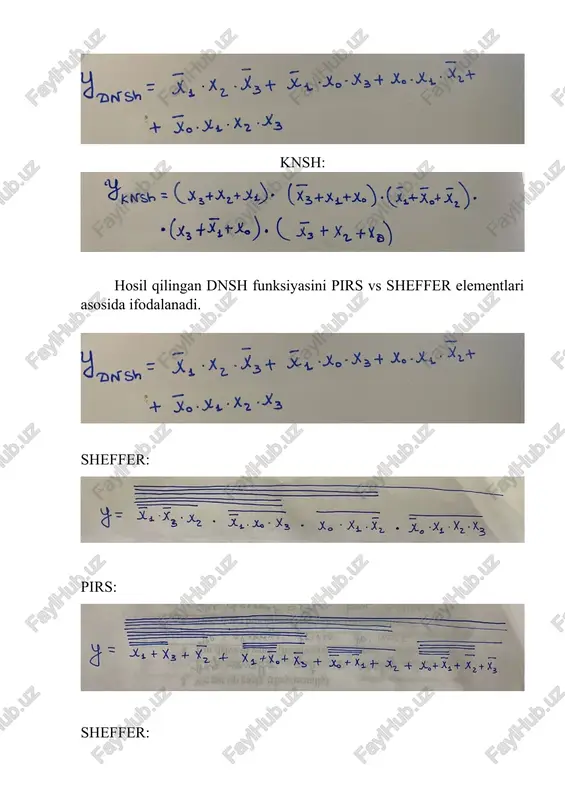 mantiqiy algebraik funksiyalar - Page 2