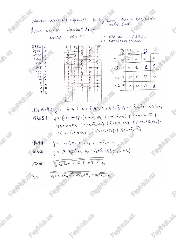 raqamli qurilmalarni loyixalashga kirish - Page 2