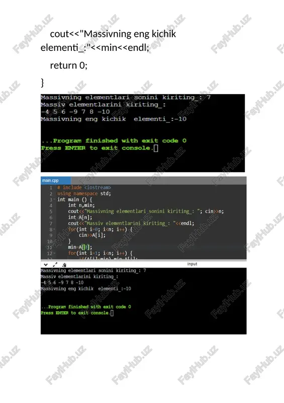 n>>n; wcoutduvawn be s 7 cout data = data; 18 19 node->left = null 20 node->right = null 21 _ return (node); 22 } dindan buyurtma berish, 243 itartibini aylanib o'tish_ 13 postorder o'tish: 4231 .-.program finished with exit code 0 press enter to exit console []