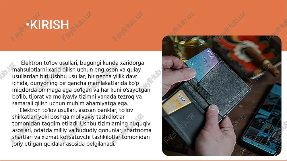a huqualy tartibni saqlash uchun xizmat qilishadi. —me cond babsorrt at (pe tort acero ke © ¢ iste'molchilar huquglarini himoya gilish va xavfsizlik majburiyatlari iste'molchilarning huquglarini himoya gilish va xavfsizlik bo'yicha majburiyatlar elektron to'loviar provayderlaridan mijozlar hisoblari va tranzaktsiyalari uchun sanoat standarti himoyasini amalga oshirishni talab giladi. bu mijoz identifikatorini tekshirish, muntazam xavflarni baholash va firibgarlik belgilari uchun to'lov faoliyatini monitoring gilish tartib-qoidalarini o'z ichiga oladi. provayderlar, shuningdek, to'lovlar zudlik bilan amalga oshirilishini va mijozlarga nizolarni hal gilish bo'yicha samarali choralar ko'rilishini ta'minlashi kerak. savdogar ekvayringi esa, bir savdo ishini amalga oshirgan huquqjiy shaxslar o'rtasida xizmat hisobini birlashtirish uchun amalga oshiriladigan operatsiyalardir. savdogar ekvayringi odatda moliyaviy savdo ishlari uchun ishlatiladi va savdogarlar o'rtasidagi to'lovlar, shartnomalar va boshga muhim ma'lumotlar hisob-kitobga olinadi. bank almashinuvi komissiyasi va savdogar ekvayringi, moliyaviy sohalarda faoliyat ko'rsatuvchi tashkilotlar uchun juda muhimdir. bu xizmatlar tashkilotlar uchun moliyaviy hisob-kitobni saglash va moliyaviy amallarni amalga oshirishda yordam beradi. axborot …