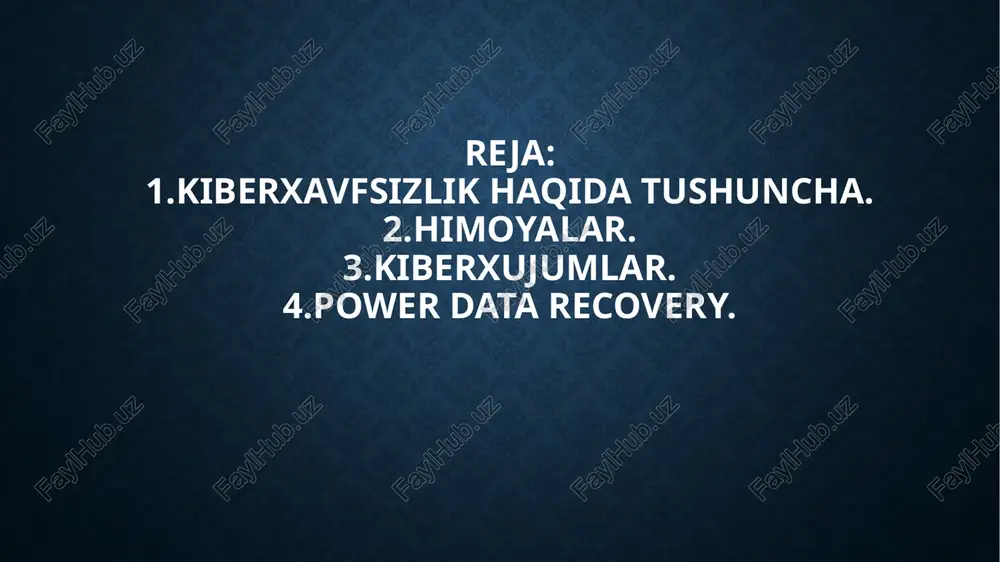 i ilk marotaba earthlink tomonidan 2001-yilda taniqli spamer xan c. smit bilan sud jarayonida tan olingan va fosh qilingan. botnet ommaviy spam yuborish uchun yaratilgan va oʻsha paytdagi barcha spamlarning deyarli 25 foizini tashkil qilgan. taxminan 2006-yilda aniqlashni toʻxtatish uchun baʼzi botnetlar oʻlchamlarini qisqartirib kodi. fishing - bu kiberjinoyat bo'lib, unda maqsadli elektron pochta, telefon yoki matnli xabar orqali qonuniy muassasa sifatida namoyon bo'lgan shaxs tomonidan jismoniy shaxslarni shaxsiy identifikatsiyalash mumkin bo'lgan ma'lumotlar, bank va kredit karta ma'lumotlari va parollar kabi maxfiy ma'lumotlarni taqdim etishga jalb qilish uchun bog'lanadi. zararli dastur bu kompyuter, server, mijoz yoki kompyuter tarmogʻini buzish, shaxsiy maʼlumotlarni oʻgʻirlash, maʼlumotlar yoki tizimlarga ruxsatsiz kirish, foydalanuvchining kompyuter xavfsizligi va maxfiyligi toʻsiqlarini buzib kirgan holda foydalanuvchilarni maʼlumotlarga kirishdan mahrum qiladigan har qanday dasturiy taʼminotdir. ushbu dastur keltirib chiqaruvchi holatga oʻxshash vaziyatlar ham mavjud. baʼzi kamchiliklar tufayli zarar keltiradigan dasturiy taʼminot odatda dasturiy taʼminot xatosi sifatida tavsiflanadi. zararli dasturlar internetda …