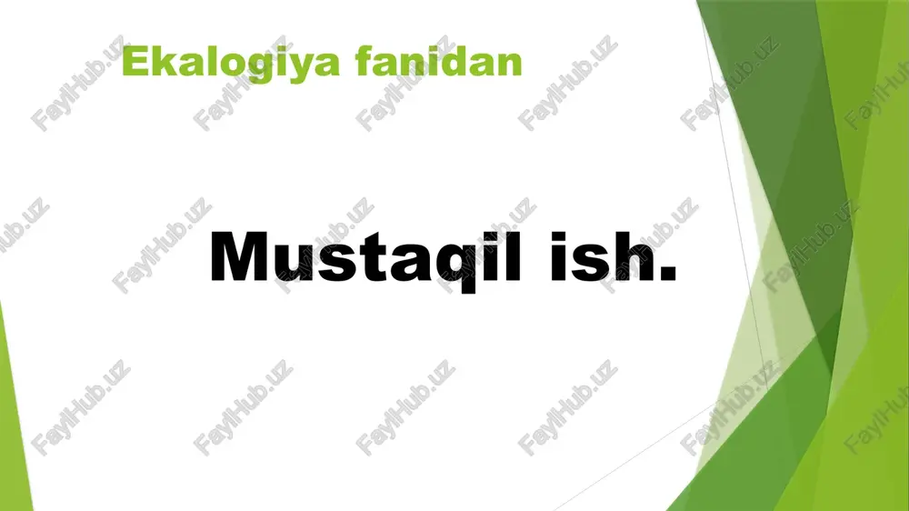 sa, ularning soni 10 dan oshishi mumkin. aqh mahalliy havo sifati joriy qiymatini, shuningdek, tun va kun mahalliy havo sifatining maksimal prognozini taqdim etadi va sogʻliq uchun tegishli maslahatlar beradi. har yili dunyo boʻylab 7 mln kishi havoning ifloslanishi oqibatida vafot etadi yoki oʻrtacha umr koʻrish davomiyligining qisqarishiga (2,9 yil) sabab boʻladi va bu kamida 2015-yildan buyon sezilarli progressga erishmagan dunyodagi eng katta ekologik xavf hisoblanadi. ichki havoning ifloslanishi va shahar havosining yomon sifati dunyodagi eng zaharli ifloslanish muammolaridan ikkitasi sifatida blacksmith instituti tomonidan 2008-yildagi dunyoning eng ifloslangan joylari hisobotida qayd etilgan. atmosfera havosini muhofaza qilish toʻgʻrisida”gi qonun (keyingi oʻrinlarda - qonun) 1996 yil 27 dekabrda qabul qilingan. atmosfera havosining ifloslanishi, uning tabiiy tarkibini saqlash kabi muammolarni hal etishga yoʻnaltirilgan muhim maqsad va vazifalar qonun bilan aniqlab berilgan. ma’lumot uchun: mamlakatimizning mustaqil rivojlanish jarayonida atmosfera havosini muhofaza qilish boʻyicha kompleks chora-tadbirlarning amalga oshirilishi natijasida atmosferaga chiqarib tashlanayotgan ifloslantiruvchi moddalarning umumiy …