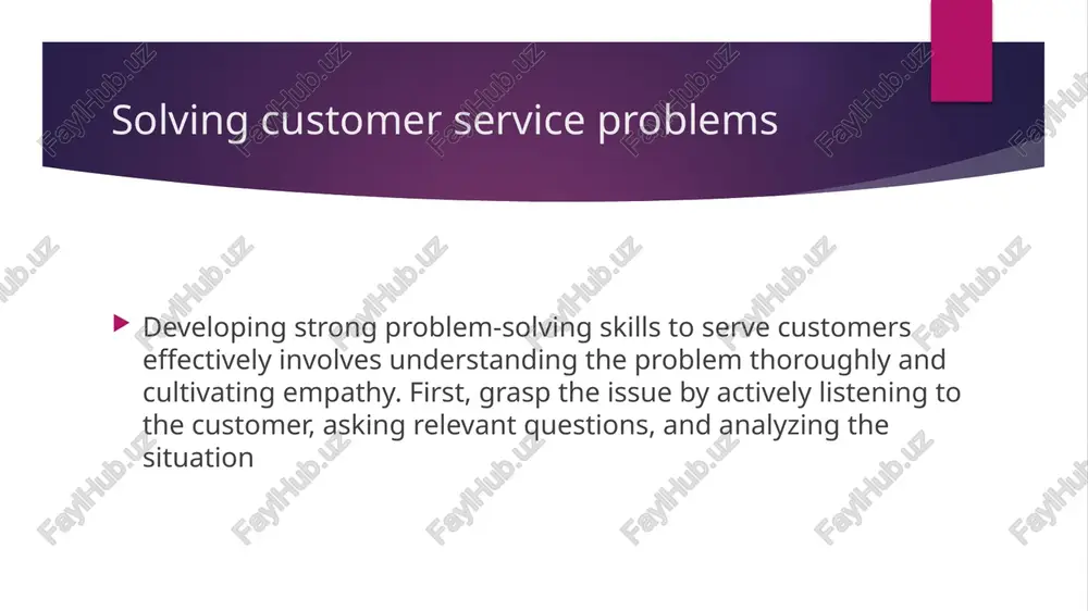 the problem-solving process are a critical part of daily life both as individuals and organizations. an example of problem-solving can be seen in the role of a customer service representative. a customer service representative is responsible for handling customer complaints and issues, and finding a solution that will satisfy the customer. how to highlight problem-solving skills in a job interview when interviewers ask about your problem-solving skills, they are looking for specific examples of how you have identified and solved problems in the past. these problem-solving examples could be from work, from your studies, or even taken from your personal life! here are some tips on how to highlight your problem-solving skills in a job interview: describe your process when describing how you solved a problem, be sure to include all the steps you took in your explanation. this will show the interviewer that you are systematic and thorough in …