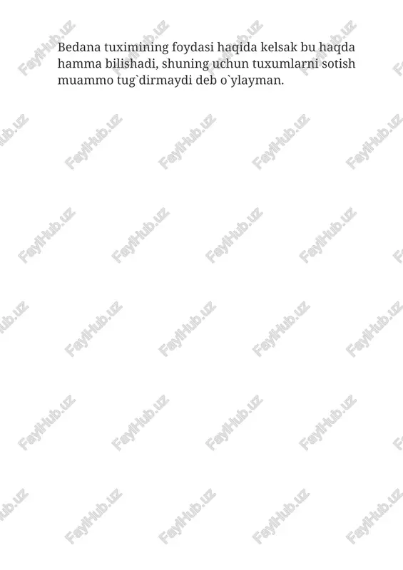 bedanachilik bilan shug`ullanish - Page 2