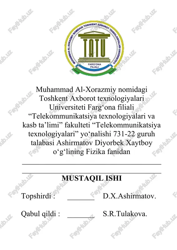 mustaqil ishlari - Page 2